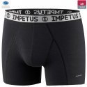 IMPETUS Boxer Homme Coton Viscose INNOVATION Noir