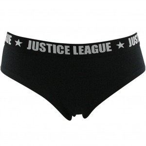 DC COMICS Shorty Fille BCASS3 Noir JUSTICE LEAGUE