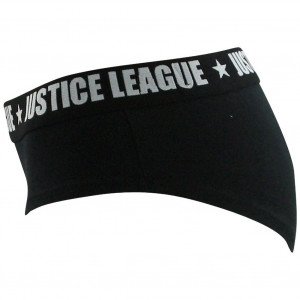 DC COMICS Shorty Fille BCASS3 Noir JUSTICE LEAGUE