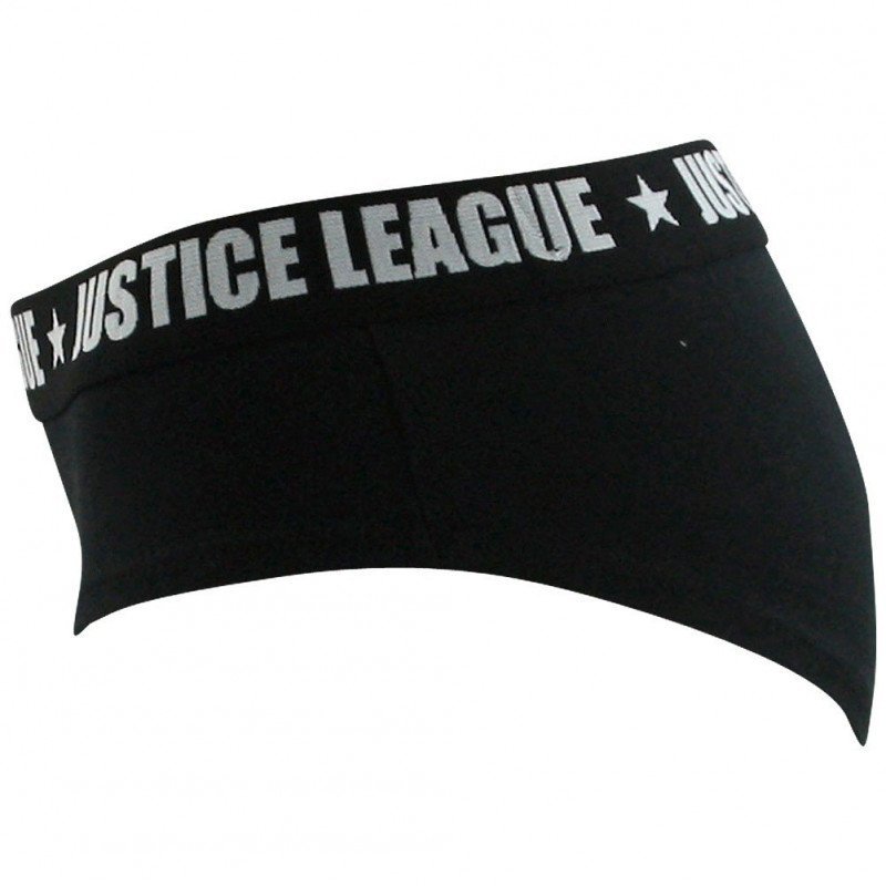 DC COMICS Shorty Fille BCASS3 Noir JUSTICE LEAGUE