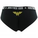 DC COMICS Shorty Fille BCASS3 Noir JUSTICE LEAGUE