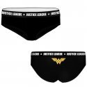 DC COMICS Shorty Fille BCASS3 Noir JUSTICE LEAGUE