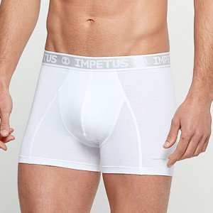 IMPETUS Boxer Homme Coton Viscose INNOVATION Blanc