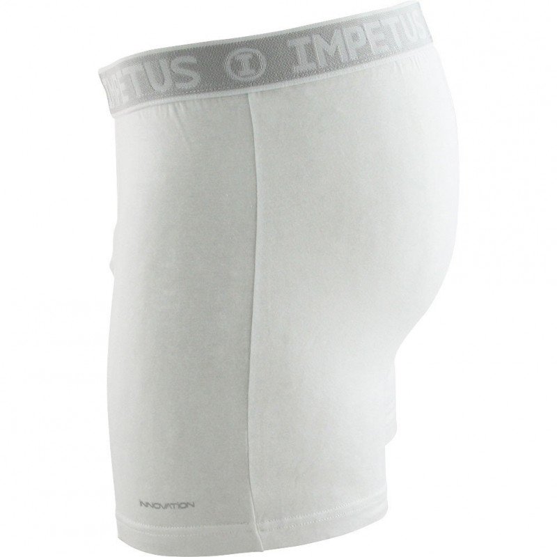 IMPETUS Boxer Homme Coton Viscose INNOVATION Blanc