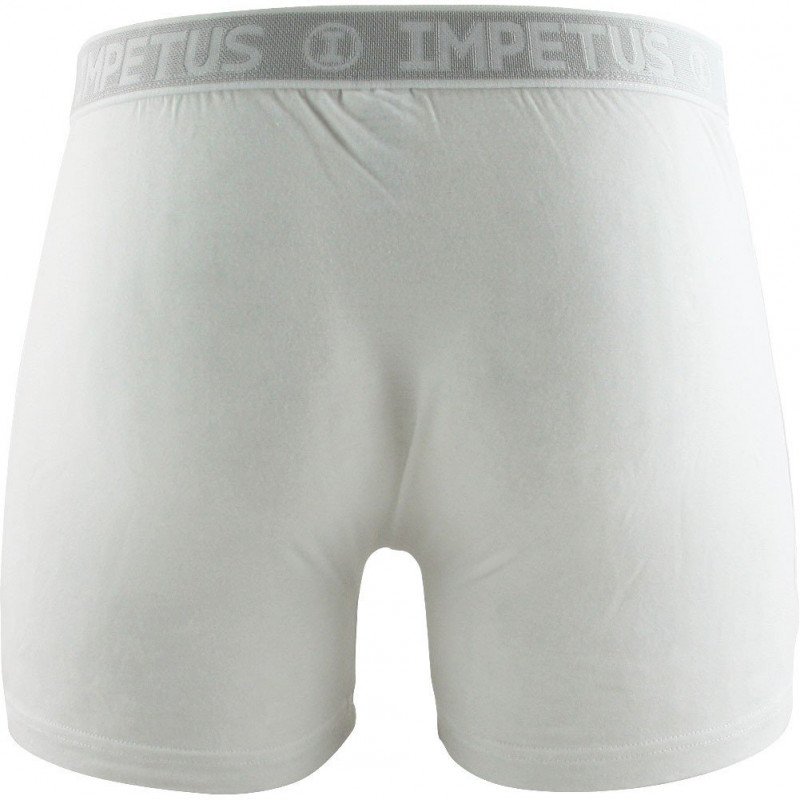 IMPETUS Boxer Homme Coton Viscose INNOVATION Blanc