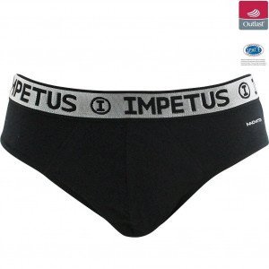 IMPETUS Slip Homme Coton Viscose INNOVATION Noir