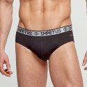 IMPETUS Slip Homme Coton Viscose INNOVATION Noir