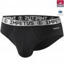 IMPETUS Slip Homme Coton Viscose INNOVATION Noir