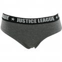 DC COMICS Shorty Fille BCASS3 Gris JUSTICE LEAGUE