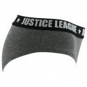 DC COMICS Shorty Fille BCASS3 Gris JUSTICE LEAGUE