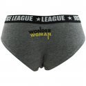 Shorty Fille BCASS3 Gris et Jaune