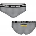 Shorty Fille BCASS3 Gris et Jaune