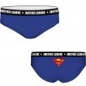 DC COMICS Shorty Fille BCASS2 Bleu Flock JUSTICE LEAGUE