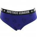 DC COMICS Shorty Fille BCASS2 Bleu Allover JUSTICE LEAGUE