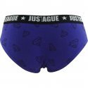 Shorty Fille BCASS2 Bleu et Noir