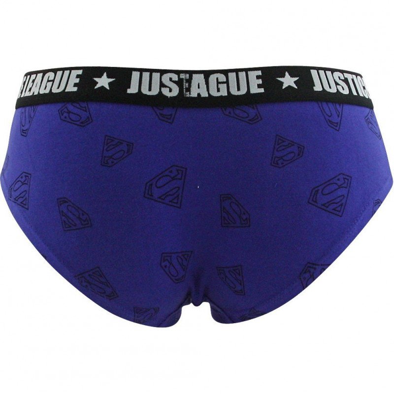 Shorty Fille BCASS2 Bleu et Noir