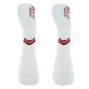 LOT DE 2 Chaussettes Chaussettes Homme BATWING Blanc et Rouge