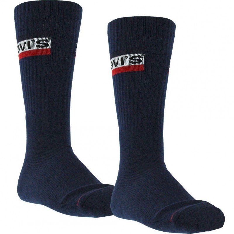 LOT DE 2 Chaussettes Chaussettes Homme OLYMP Bleu et Marine