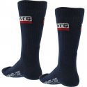 LOT DE 2 Chaussettes Chaussettes Homme OLYMP Bleu et Marine