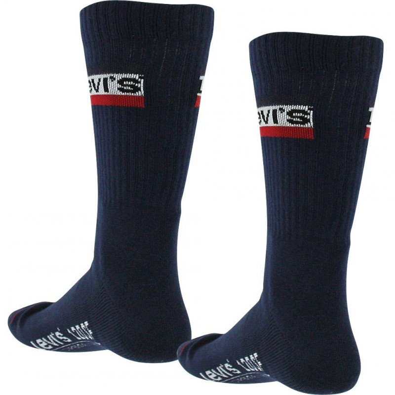 LOT DE 2 Chaussettes Chaussettes Homme OLYMP Bleu et Marine