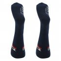 LOT DE 2 Chaussettes Chaussettes Homme OLYMP Bleu et Marine