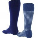LOT DE 2 Chaussettes Chaussettes Homme VINTAGE STRIPE Bleu et Roi