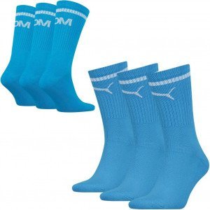 Lot de 3 paires de chaussettes basses homme Puma 90682904 r. 43/46 Bleu  marine 