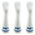 PUMA Lot de 3 paires de Chaussettes Mixte Microcoton DUO SPORT Blanc OLYMPIQUE DE MARSEILLE