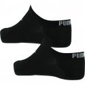 PUMA Lot de 2 paires de Socquettes Mixte Microfibre TRAINLIGHT Noir PERFORMANCE