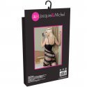 JACQUIE ET MICHEL Robe sexy Femme Microfibre ESB04 Noir