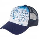 PULL IN Casquette Homme Microcoton SNOWLOVE Bleu Blanc