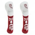 LOT DE 2 Chaussettes Chaussettes Homme TAB Blanc et Rouge
