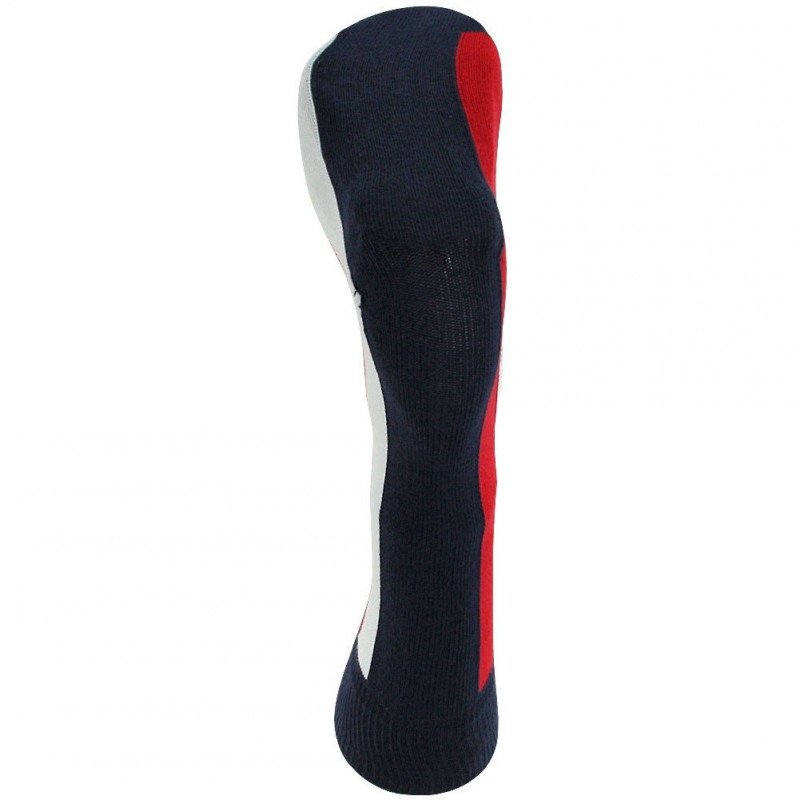 TOMMY HILFIGER Chaussettes Homme Coton GLOBAL Bleu Blanc Rouge