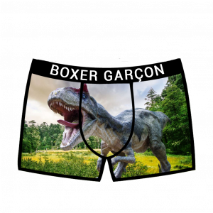 HERITAGE Boxer Garçon PERSONNALISABLE Fabriqué en France