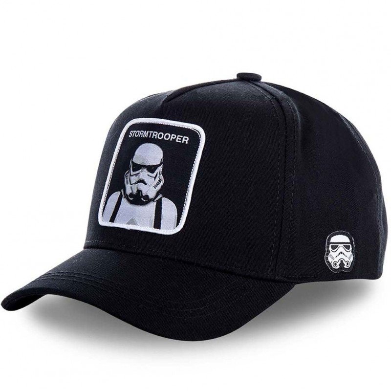 Casquette Homme STTBB Noir et Blanc