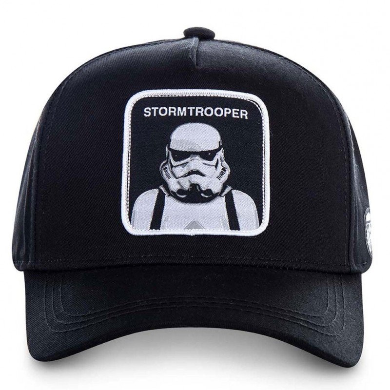 STARWARS Casquette Homme Coton STTBB Noir Blanc CAPSLAB