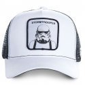 Casquette Homme STTWA Blanc et Noir