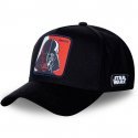 STARWARS Casquette Homme Coton VAD3 Noir Rouge CAPSLAB