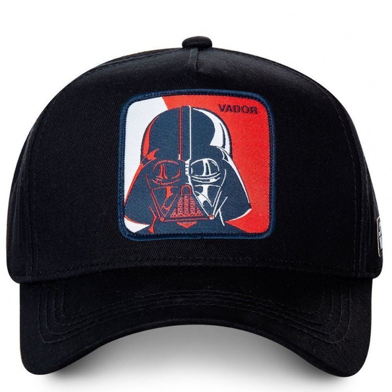 STARWARS Casquette Homme Coton VAD3 Noir Rouge CAPSLAB