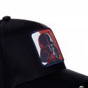 STARWARS Casquette Homme Coton VAD3 Noir Rouge CAPSLAB