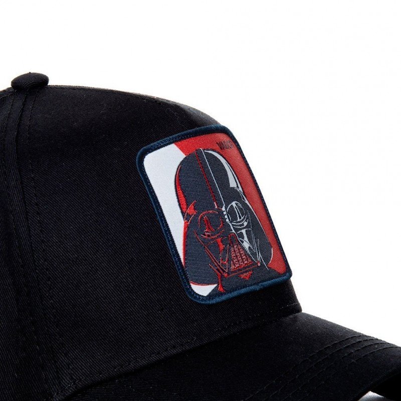 STARWARS Casquette Homme Coton VAD3 Noir Rouge CAPSLAB