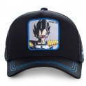 DRAGON BALL Z Casquette Homme Coton VEGC Noir Bleu CAPSLAB