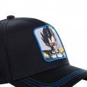 DRAGON BALL Z Casquette Homme Coton VEGC Noir Bleu CAPSLAB