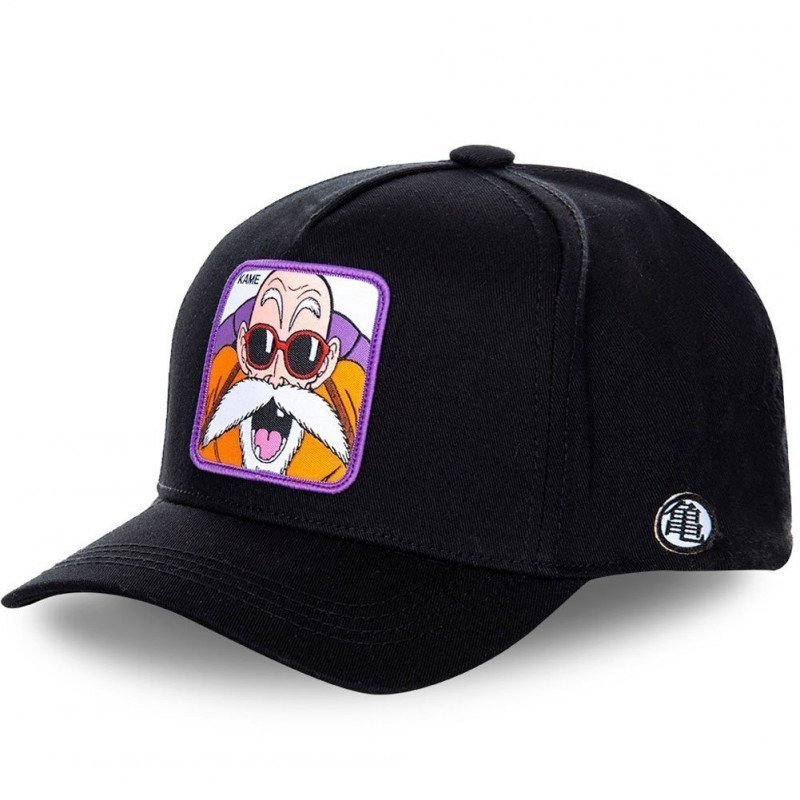 DRAGON BALL Z Casquette Homme Coton KAMB Noir Violet CAPSLAB