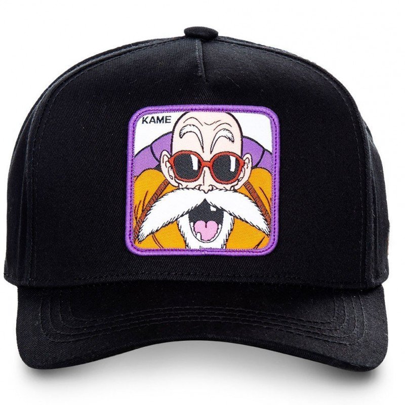 DRAGON BALL Z Casquette Homme Coton KAMB Noir Violet CAPSLAB