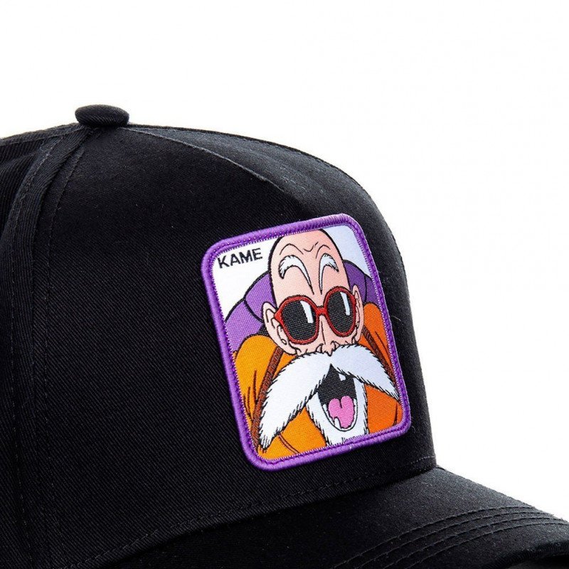 DRAGON BALL Z Casquette Homme Coton KAMB Noir Violet CAPSLAB