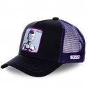 DRAGON BALL Z Casquette Homme Microcoton FREB Violet Noir CAPSLAB