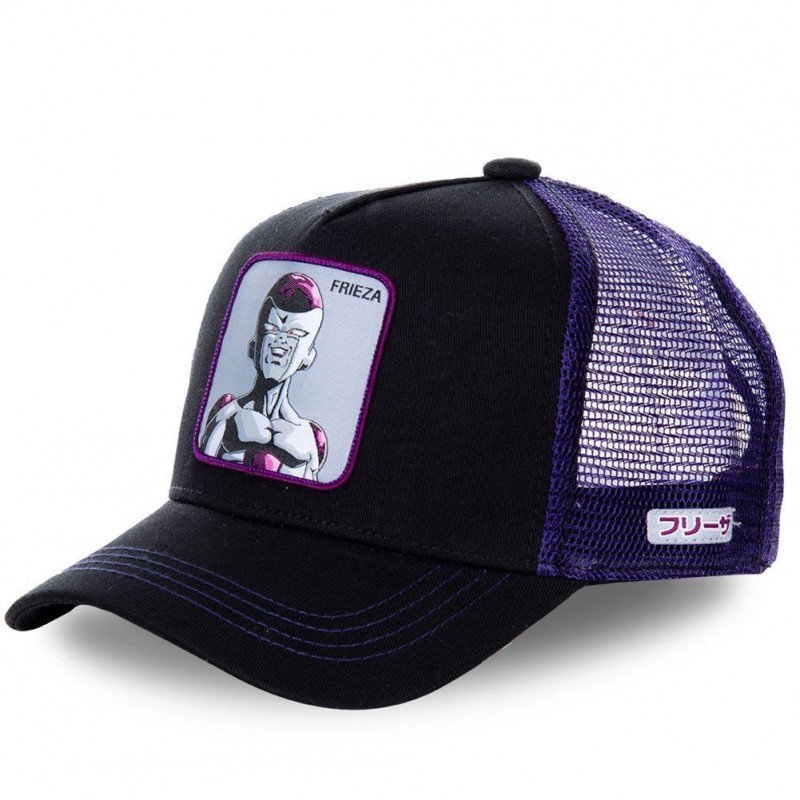 Casquette Homme FREB Violet et Noir