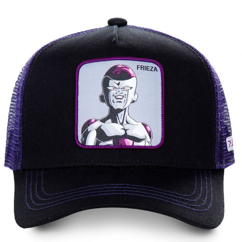 DRAGON BALL Z Casquette Homme Microcoton FREB Violet Noir CAPSLAB