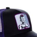 DRAGON BALL Z Casquette Homme Microcoton FREB Violet Noir CAPSLAB